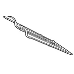 YS4Z6584AA - Engine: Gasket for Ford Image