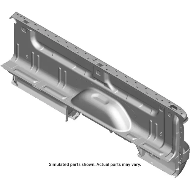 84148908 - Body: Side Panel for Chevrolet: Silverado 1500, Silverado 2500 HD, Silverado 3500 HD Image