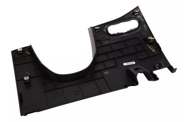 Jet Black Instrument Panel Knee Bolster - GM (84492068)