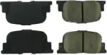 10508350 - : Posi Quiet Ceramic Brake Pads with Shims and Hardware for Centric Parts Image