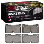 1400217300 - : DFC Ultimate Duty Performance Brake Pads for DYNAMIC FRICTION Image