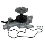 1200021 - : GMB Engine Water Pump with Fan Clutch for GMB Image