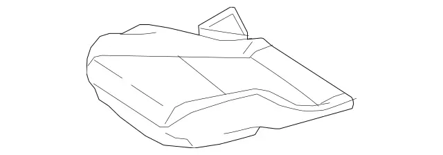 46391093037J95 - Body: Seat Cover for Mercedes-Benz Image