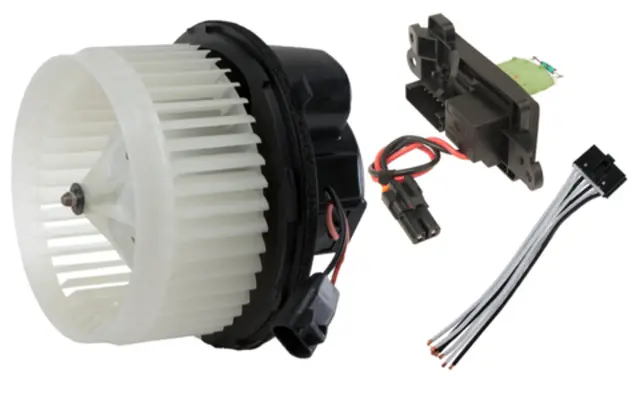 75748BRK3 - Air Conditioning &amp; Heat: Complete Blower Motor/Resistor/Connector Kit for FOUR SEASONS Image