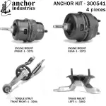 300541 - : Anchor Engine Mount Kit for Anchor Image