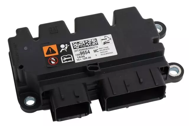 Airbag Sensing and Diagnostic Module - GM (13599654)