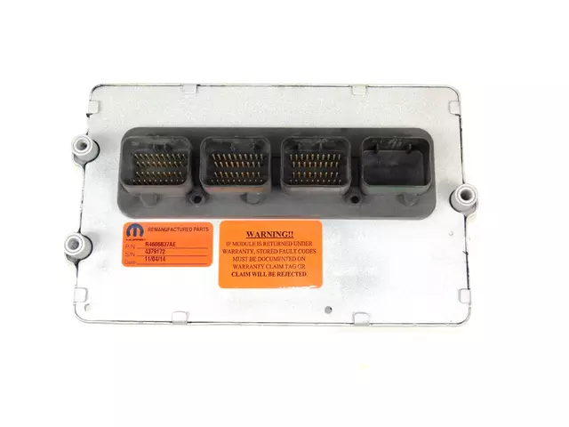 R4606837AE - Electrical: Powertrain Control Module, Remanufactured for Mopar Image