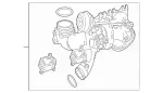 2760901680 - : Exhaust Manifold for Mercedes-Benz Image