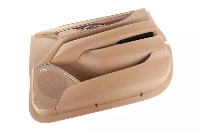 Choccachino Passenger Side Front Door Trim - GM (84031308)