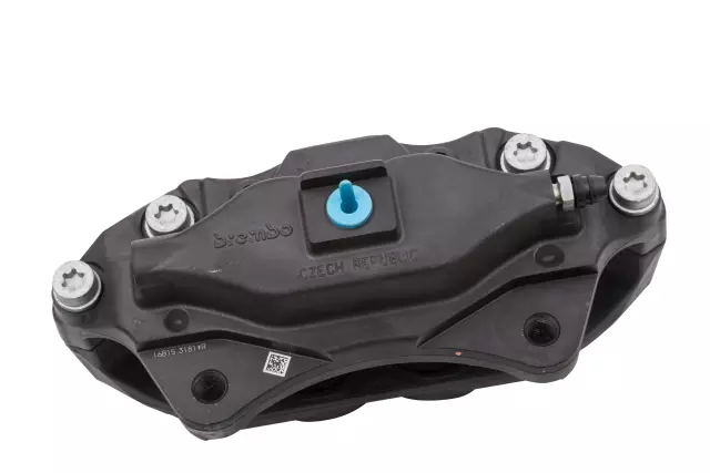 Rear Passenger Side Disc Brake Caliper Assembly - GM (23399524)