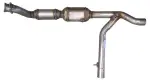 44827 - : Direct-Fit Catalytic Converter (Non C.A.R.B. Compliant) for AB Catalytic Image