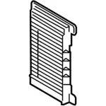 JL3Z18B849DA - Body: Amplifier for Ford: F-150, F-250 Super Duty, F-350 Super Duty, F-450 Super Duty Image