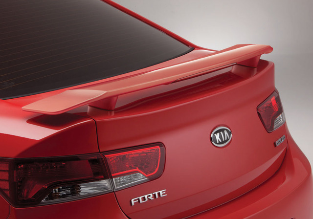 1M034ADU01 - Exterior: Rear Spoiler (Paint Ready) for Kia: Forte Koup Image