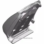 23181611 - : Front Passenger Side Seat Back Pad for GM Image