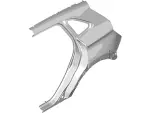 EJ7Z7827840A - Body: Quarter Panel for Lincoln: MKC Image