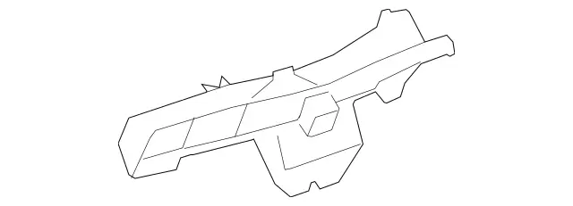 2047602534 - Rear Doors: Bearing Bracket for Mercedes-Benz: B Electric Drive, B250e, C250, C300, C350, C63 AMG, CLA250, CLS400, CLS550, CLS63 AMG, CLS63 AMG S, E250, E350, E400, E550, E63 AMG, E63 AMG S, GL350, GL450, GL550, GL63 AMG, GLE300d, GLE350, GLE400, GLE550e, GLE63 AMG, GLK250, GLK350, GLS350d, GLS450, GLS550, GLS63 AMG, ML250, ML350, ML400, ML550, ML63 AMG, SL400, SL450, SL550, SL63 AMG, SL65 AMG, SLC300, SLC43 AMG, SLK250, SLK300, SLK350, SLK55 AMG, SLS AMG Image image
