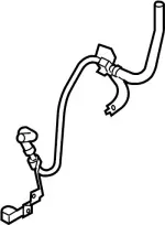 49721CG010 - Steering: Upper Return Hose for INFINITI: FX35, FX45 Image