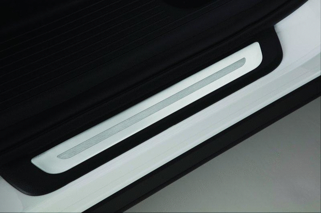 S9F45AK500 - Interior: Door Sill Plates - Aluminum for Kia: Telluride Image