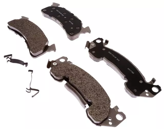 14D153MH - Brake: Front Brake Pad Set for ACDelco Image