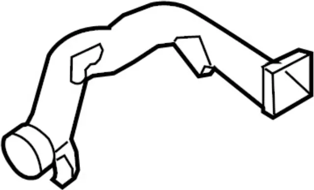 278719FD0A - Body: Side Duct for INFINITI: QX56 Image image