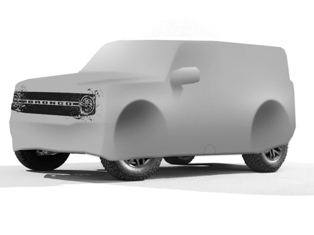 VM2DZ19A412K - Exterior: Full Vehicle Cover for Ford: Bronco Image