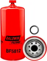 BF5812 - : Pri. FWS Spin-on with Drain for Baldwin Image