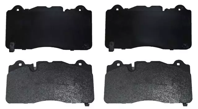 19389610 - : Semi-Metallic Front Disc Brake Pad Set for GM Image