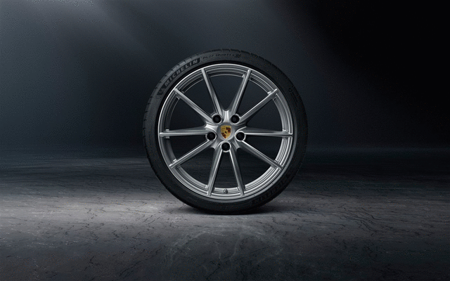992044660B - Wheels: 20-/21-Inch Carrera S Summer Wheel-And-Tire for Porsche: 911 Image
