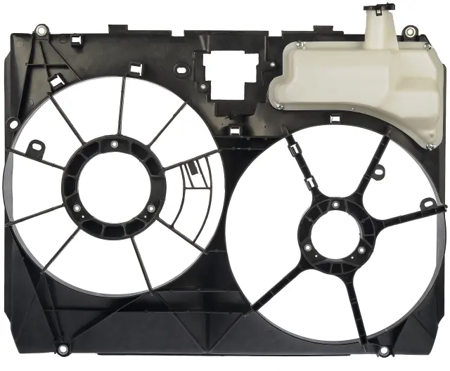 603428 - : Fan Shroud With Integrated Coolant Reservoir for Dorman Image