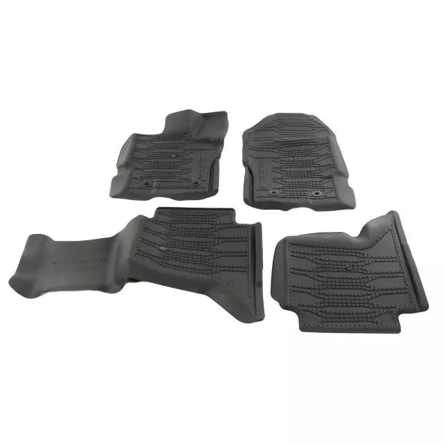 Floor Liner, Black, 4-Piece Set - Ford (KB3Z-2613300-AA)