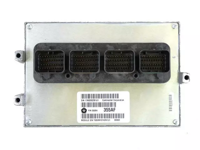 5094355AF - Electrical: Engine Control Module (ECM) for Chrysler: Aspen | Dodge: Durango, Ram 1500 Image