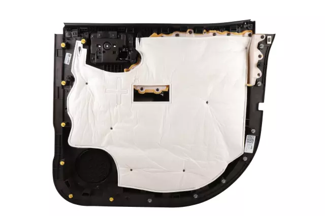 Cocoa Rear Driver Side Door Trim - GM (84365049)