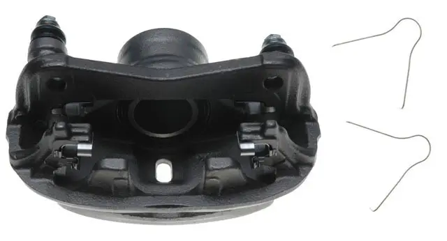 FRC3153 - Brakes &amp; Brake Parts: Raybestos R-Line Reman Semi-Loaded Caliper &amp; Bracket Assy for Raybestos Brakes Image