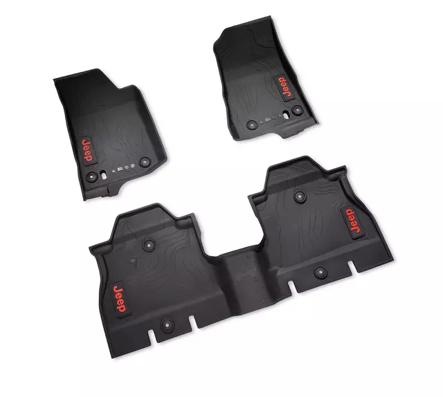 Mopar All-Weather Floor Mats - Mopar (82216623AB)
