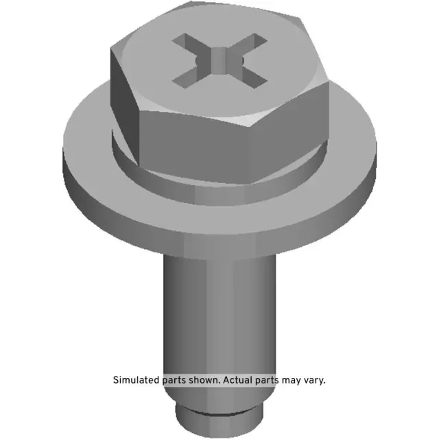 11570323 - Cooling System: Fan Shroud Bolt for Cadillac: CTS, SRX, STS | Chevrolet: Camaro Image