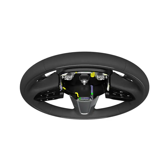 Steering Wheel - Mopar (6VD91ML8AA)