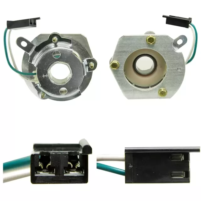 19110918 - Electrical: Pole Piece for Buick: Electra, LeSabre, Regal, Riviera | Cadillac: Brougham, DeVille, Eldorado, Fleetwood, Seville | Chevrolet: Caprice, Corvette | Oldsmobile: 98, Custom Cruiser, Cutlass Salon, Cutlass Supreme, Delta 88, Toronado | Pontiac: Parisienne, Safari Image