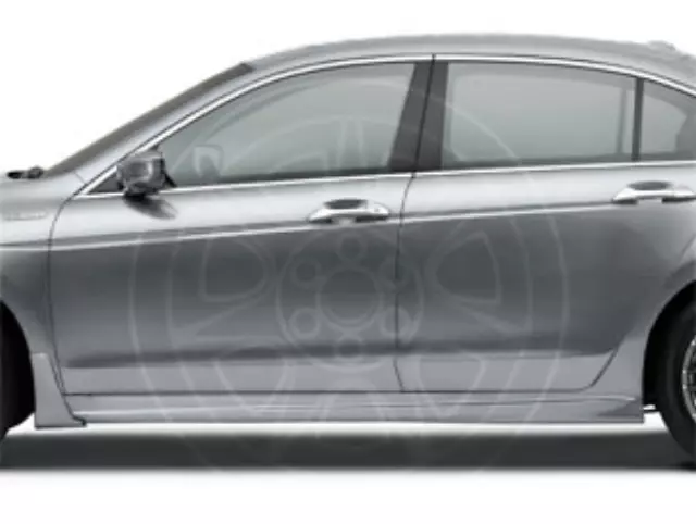 71800XLW000ZG - Exterior: MUGEN Side Under Spoilers for Honda: Accord Image