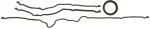 JV5042 - : Engine Timing Cover Gasket Set for Mahle Image