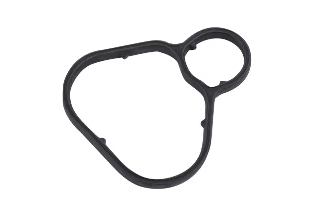 55353321 - Engine: Oil Filter Housing Gasket for Chevrolet: Aveo, Aveo5, Cruze, Cruze Limited, Sonic | Pontiac: G3 | Saturn: Astra Image
