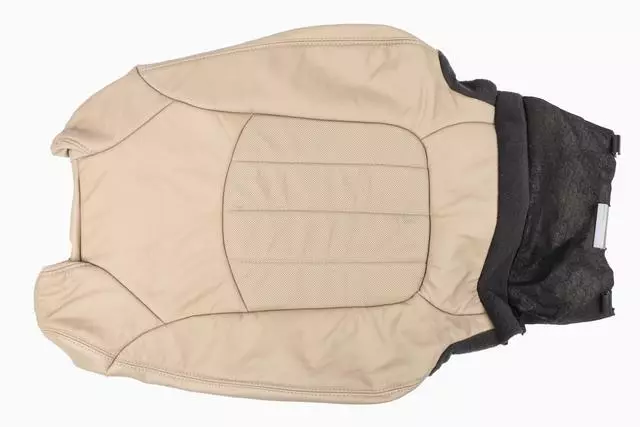 Light Cashmere Driver Seat Back Cushion Cover - GM (20782817)