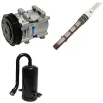 CK1312 - : 1990-1993 Ford A/C Compressor Kit - Short Compressor Replacement - UAC CK 1312 for UAC Image