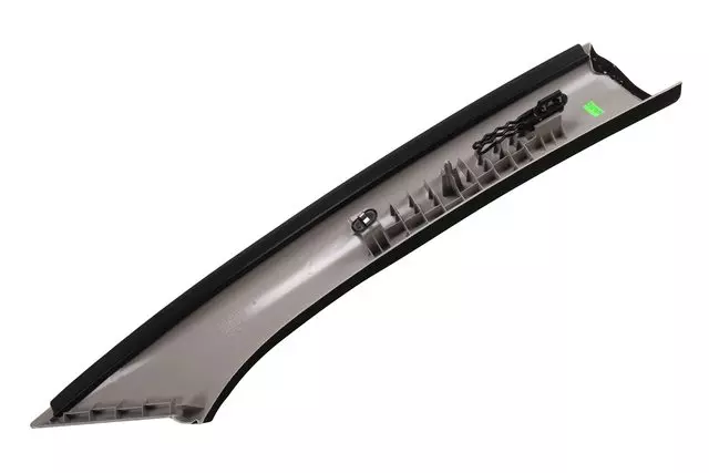 Jet Black Driver Side Windshield Garnish Molding - GM (39033172)