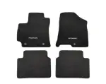 BFF14AU000 - Interior: Carpeted Floor Mats for Hyundai: Kona Electric Image