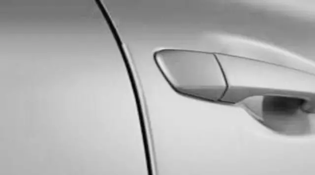 PT9366011001 - Exterior: 2011-2014 Lexus GX460 - Door Edge Guards, Tungsten Pearl for Lexus: GX460 Image