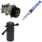 CK4357 - : A/C Compressor Kit -- Short Compressor Replacement Kit for UAC Image