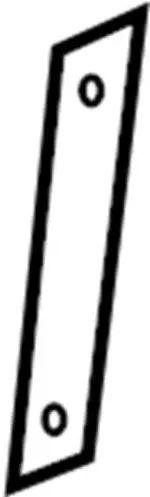 85227CG000 - Body: Side Bracket for Infiniti Image