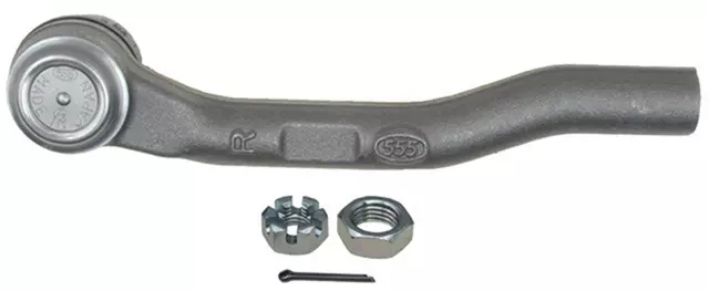 Passenger Side Outer Steering Tie Rod - ACDelco (45A1357)