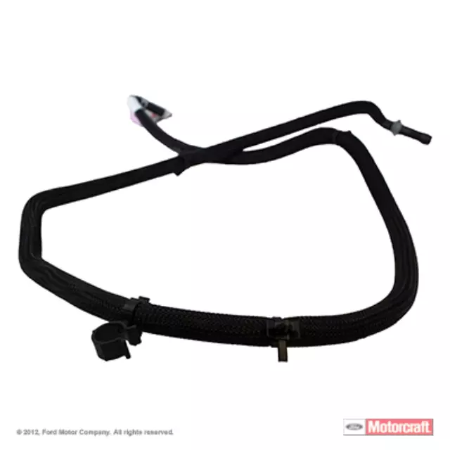 6L8Z8C633A - Cooling System: Overflow Hose for Ford Image