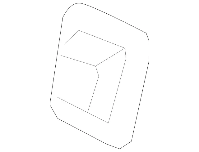 16492460377E94 - Body: Cover for Mercedes-Benz Image